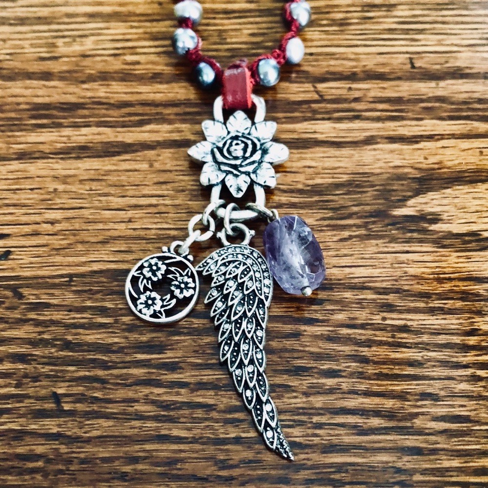 Lucky Brand Semi-Precious Necklace